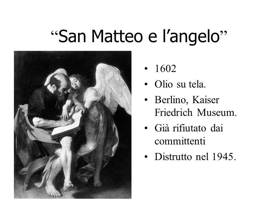 San Matteo e l’angelo
