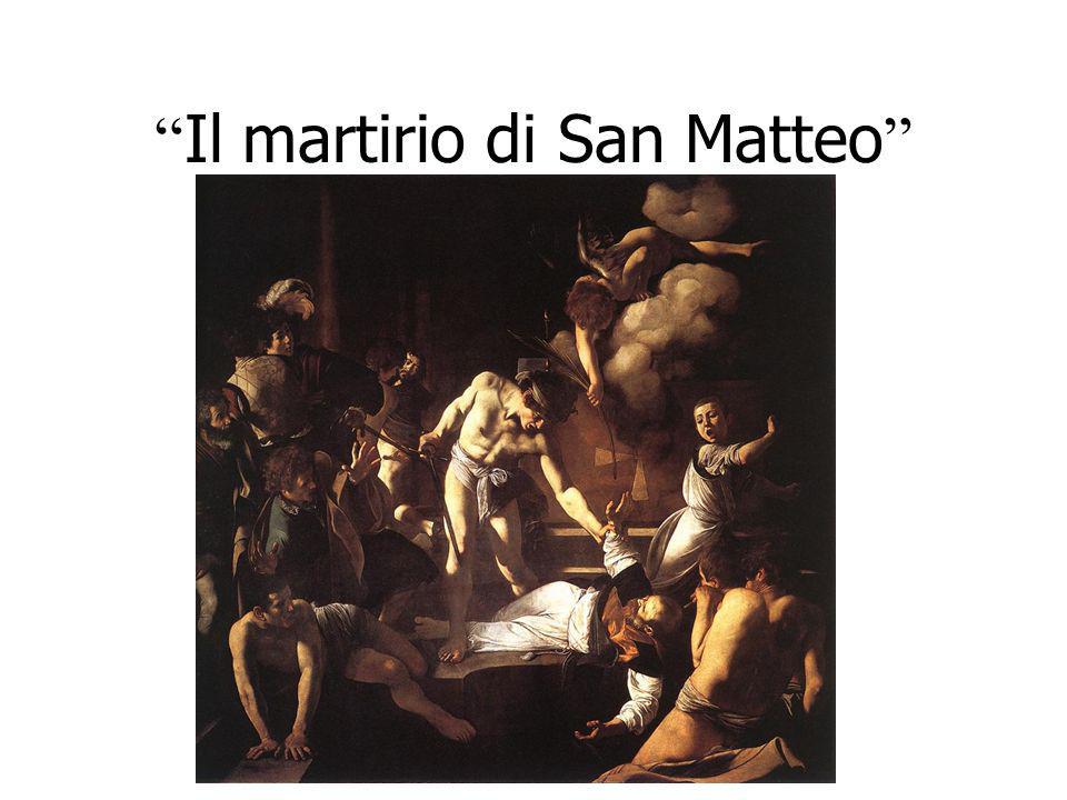 Il martirio di San Matteo