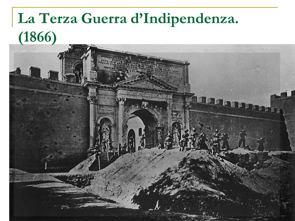La Terza Guerra d’Indipendenza. (1866)
