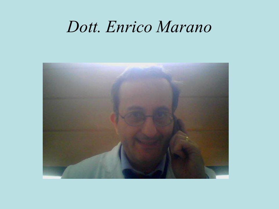 Dott. Enrico Marano