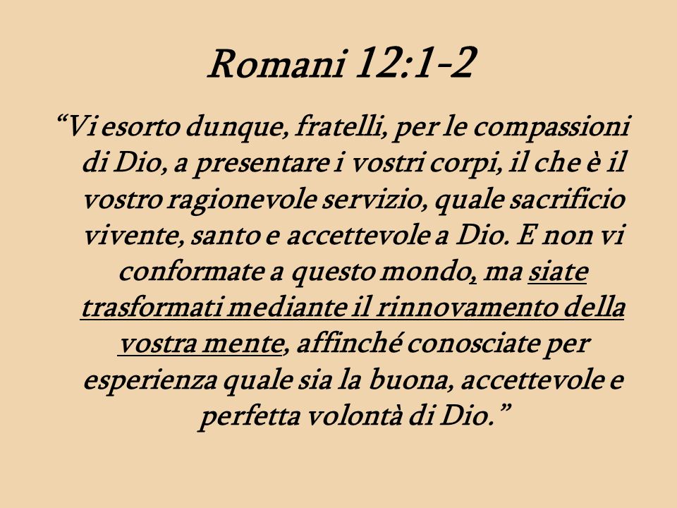 Romani 12:1-2