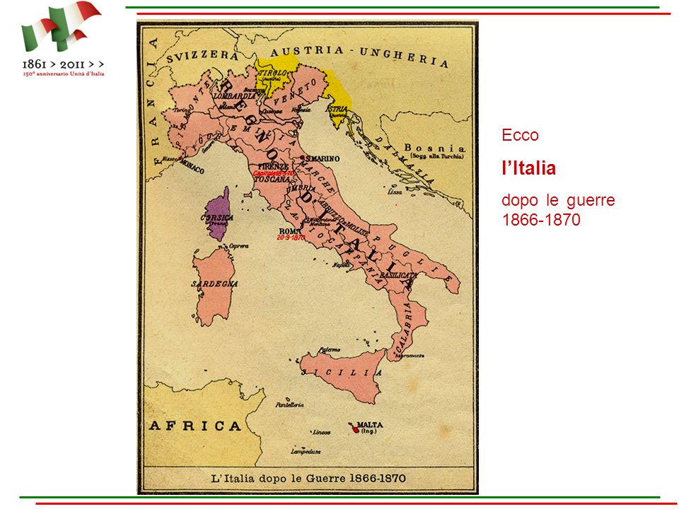 Ecco l’Italia dopo le guerre