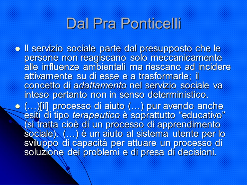 Dal Pra Ponticelli