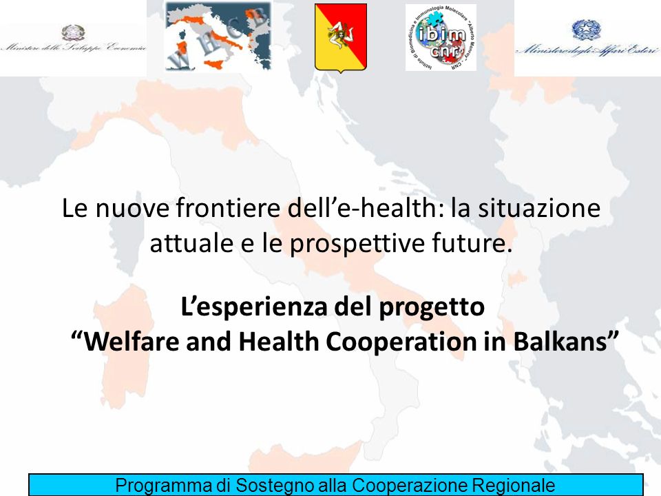 L’esperienza del progetto Welfare and Health Cooperation in Balkans