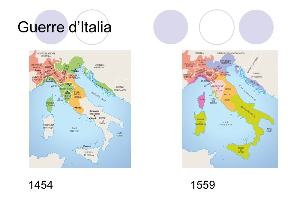 Guerre d’Italia