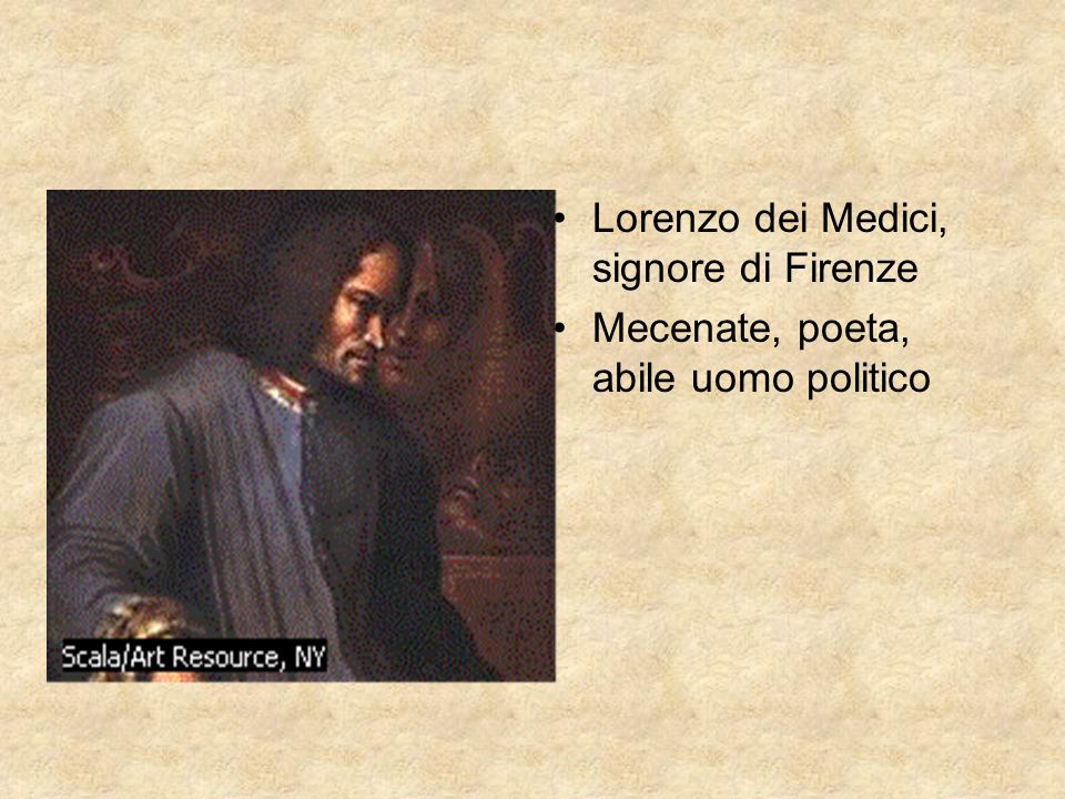 Lorenzo dei Medici, signore di Firenze
