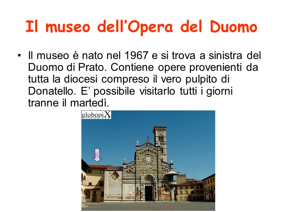 Il museo dell’Opera del Duomo
