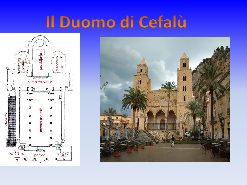 Il Duomo di Cefalù