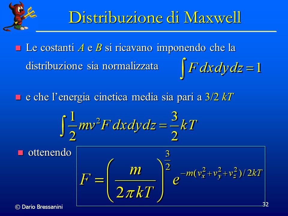 Distribuzione di Maxwell
