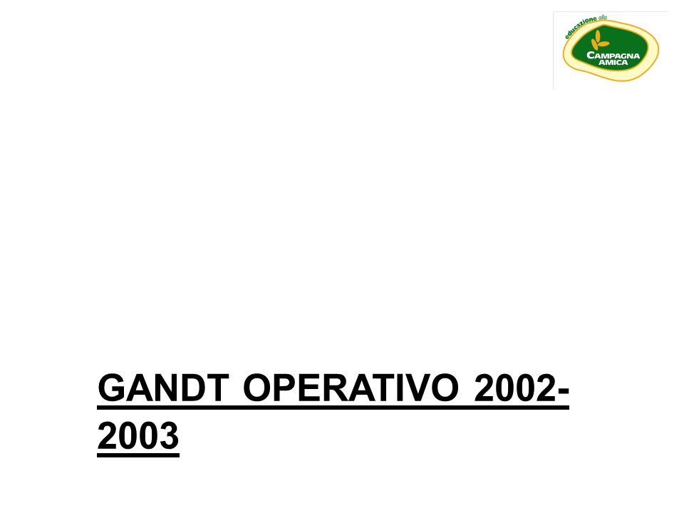 GANDT OPERATIVO