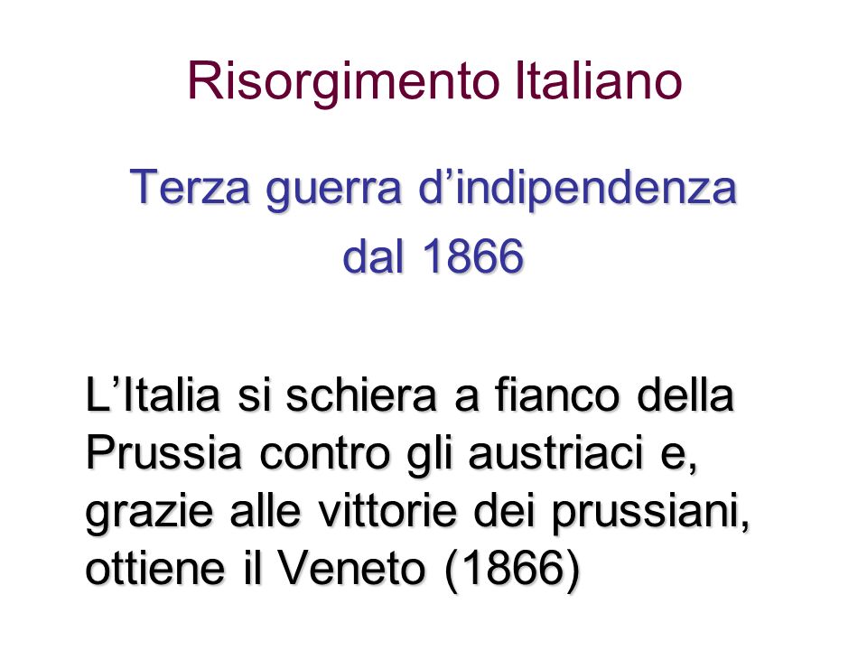 Risorgimento Italiano