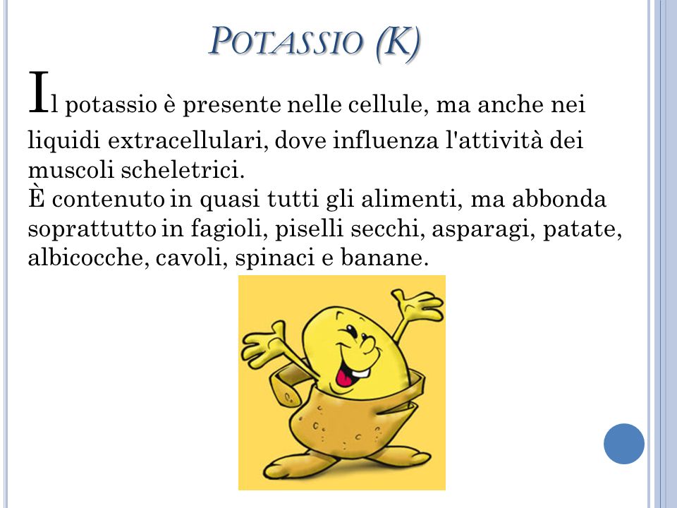 Potassio (K)