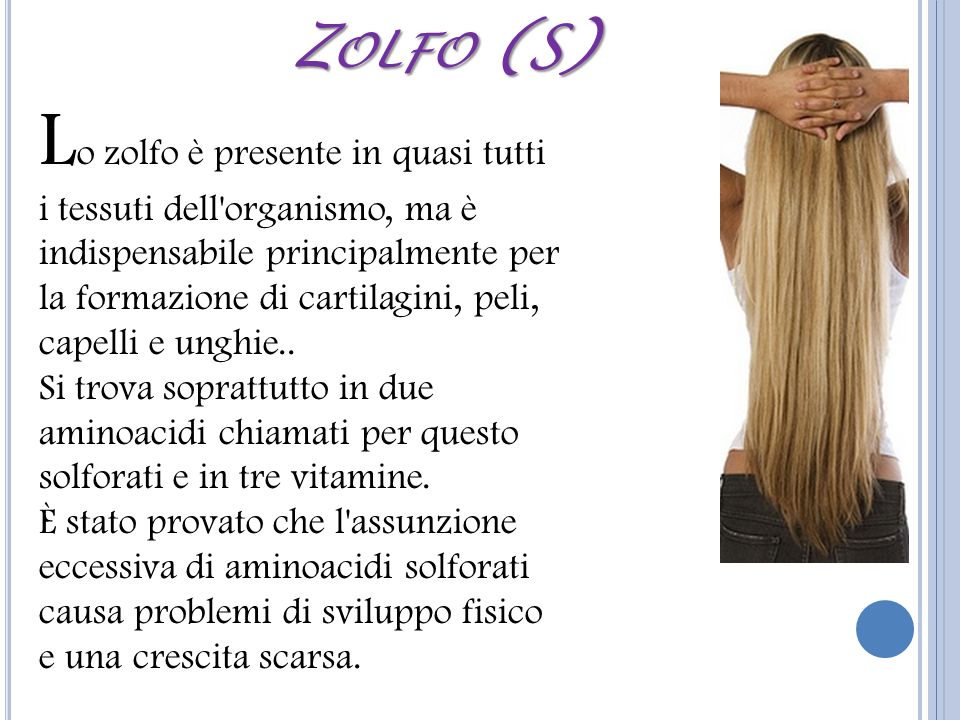 Zolfo (S)