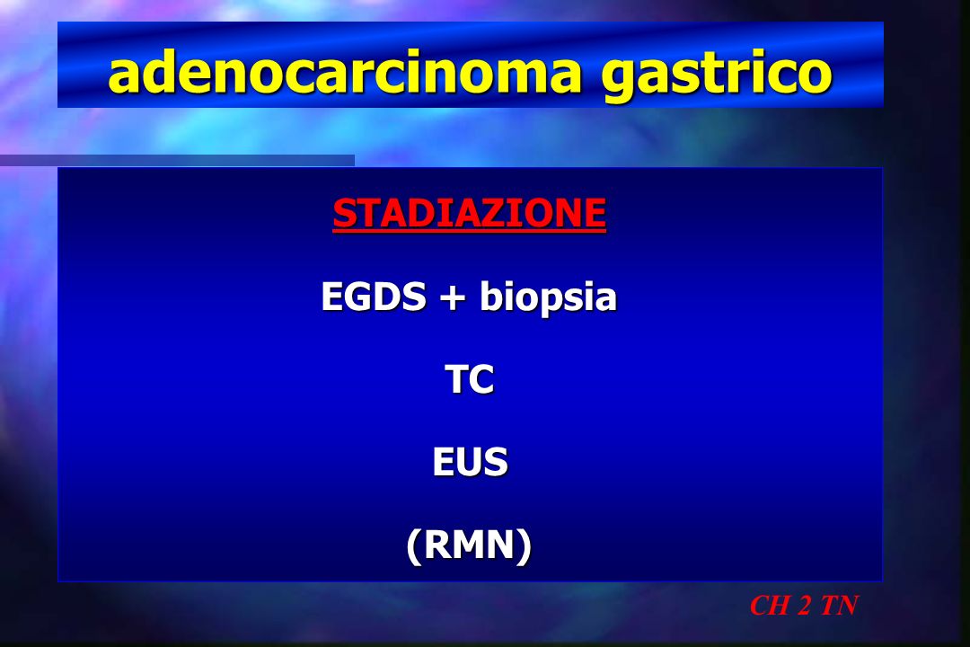 adenocarcinoma gastrico