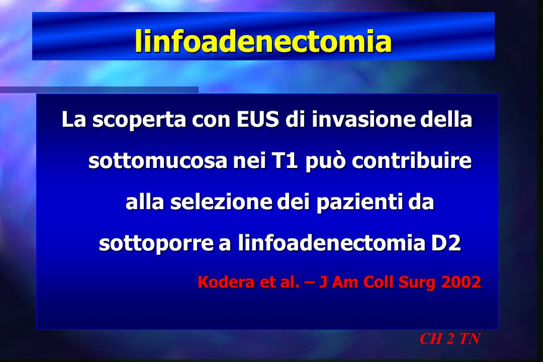 linfoadenectomia