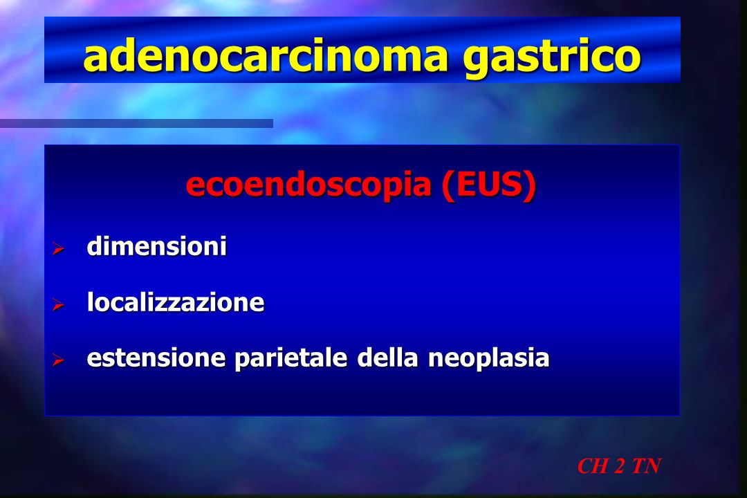adenocarcinoma gastrico