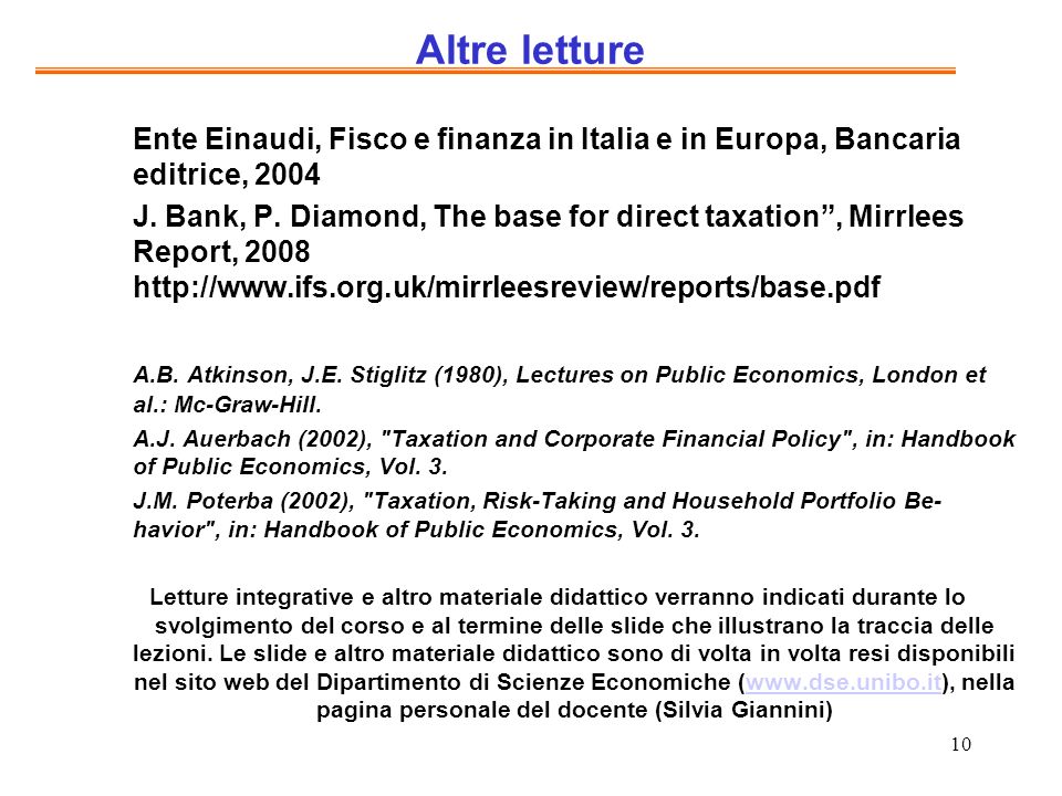 Altre letture Ente Einaudi, Fisco e finanza in Italia e in Europa, Bancaria editrice,