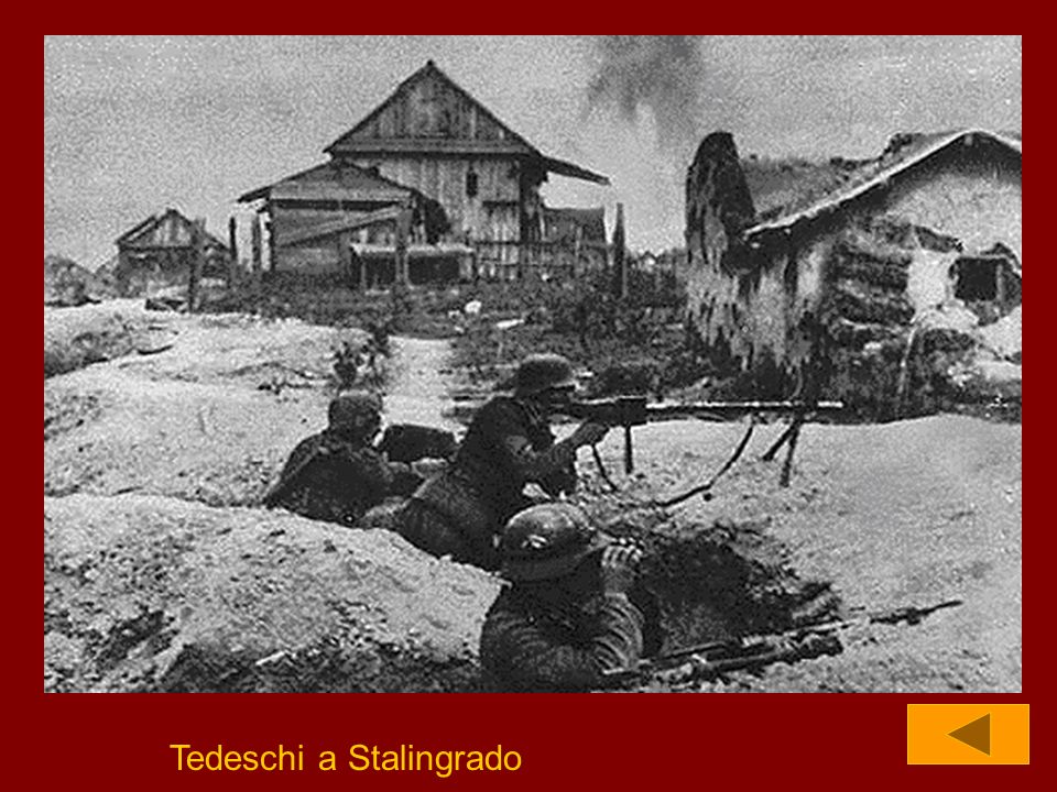 Tedeschi a Stalingrado