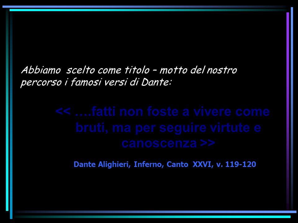 Dante Alighieri, Inferno, Canto XXVI, v