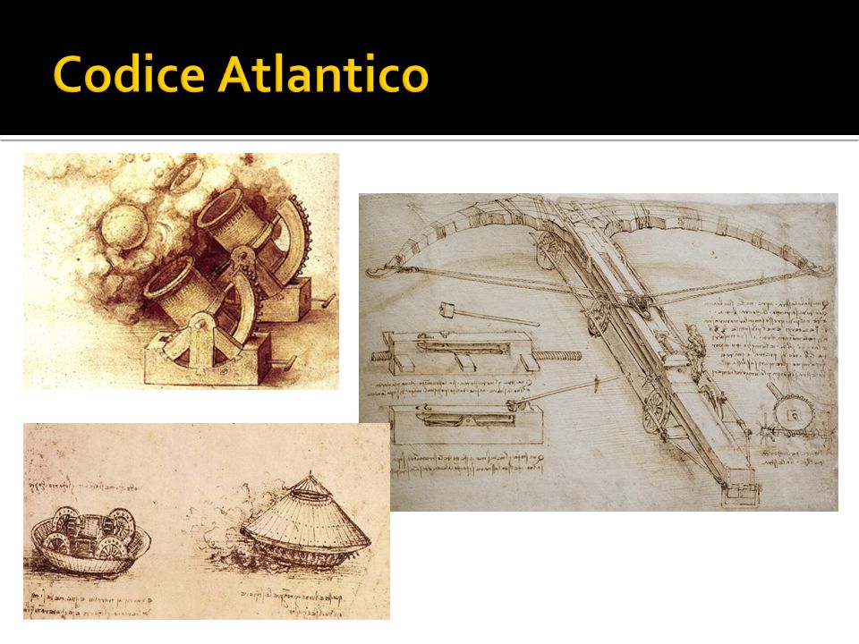 Codice Atlantico