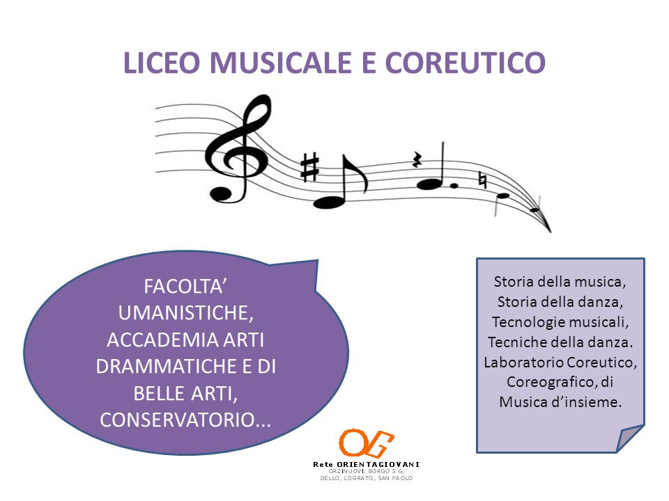 LICEO MUSICALE E COREUTICO