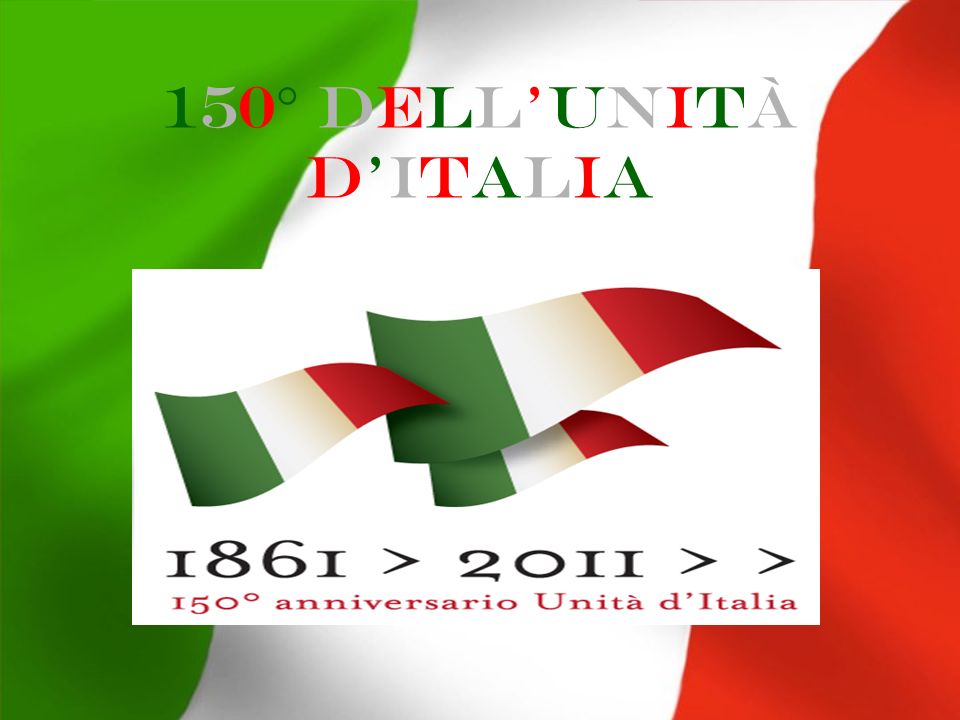 150° dell’Unità d’Italia