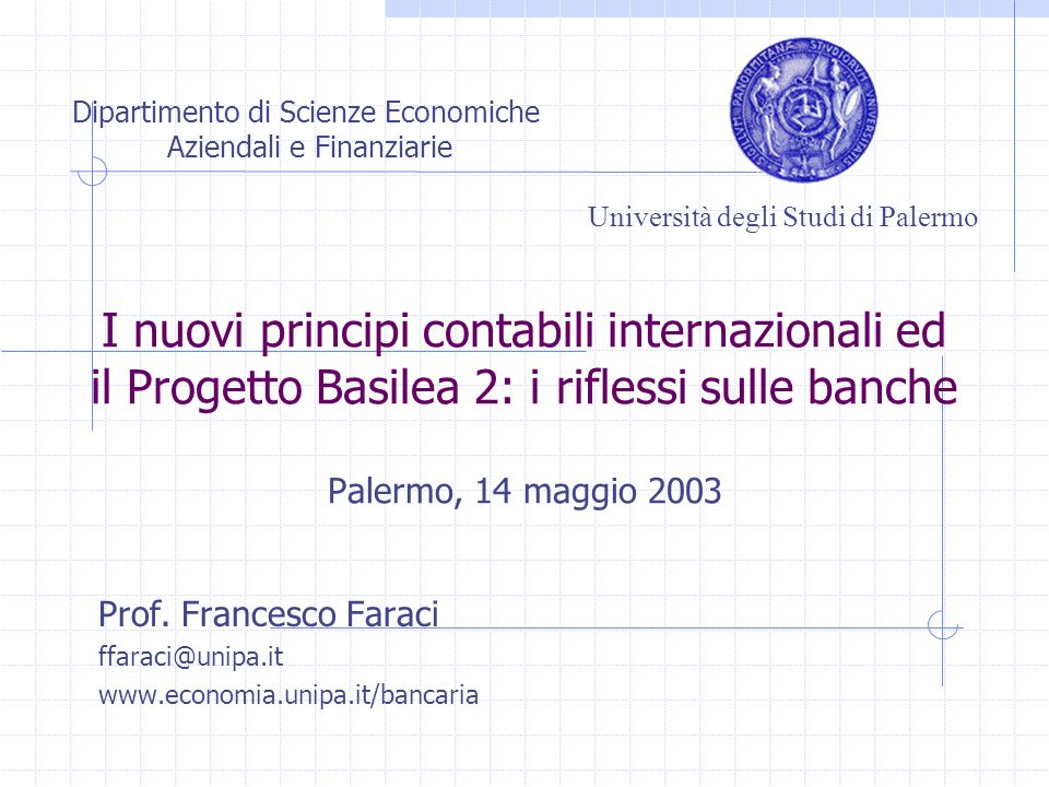 Prof. Francesco Faraci