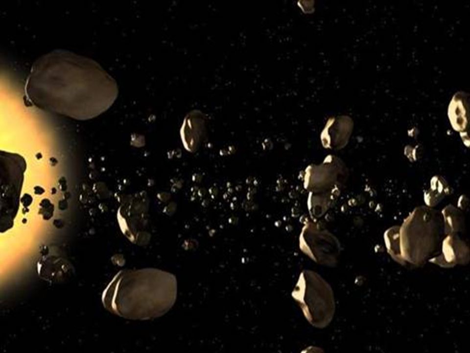 Gli asteroidi Gli asteroidi sono corpi rocciosi