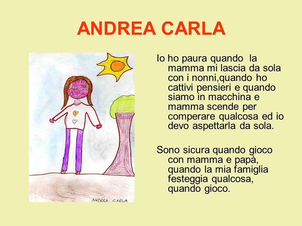 ANDREA CARLA