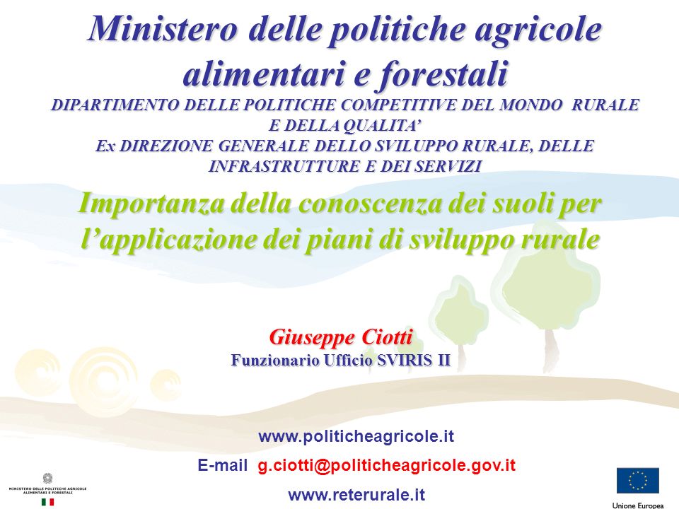 Ministero delle politiche agricole alimentari e forestali