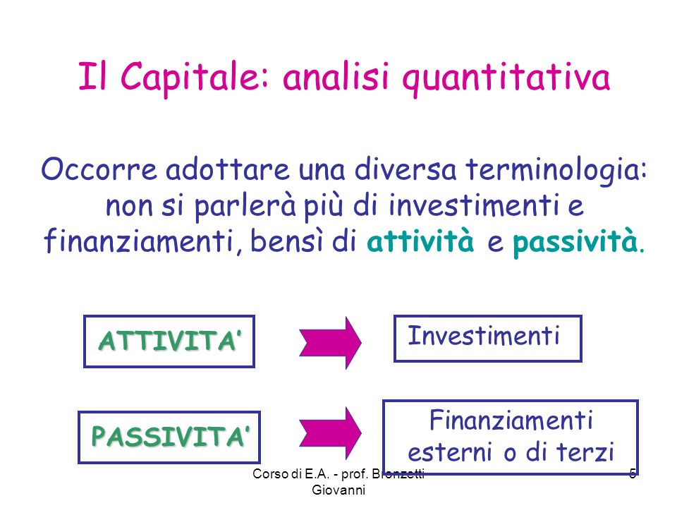 Il Capitale: analisi quantitativa