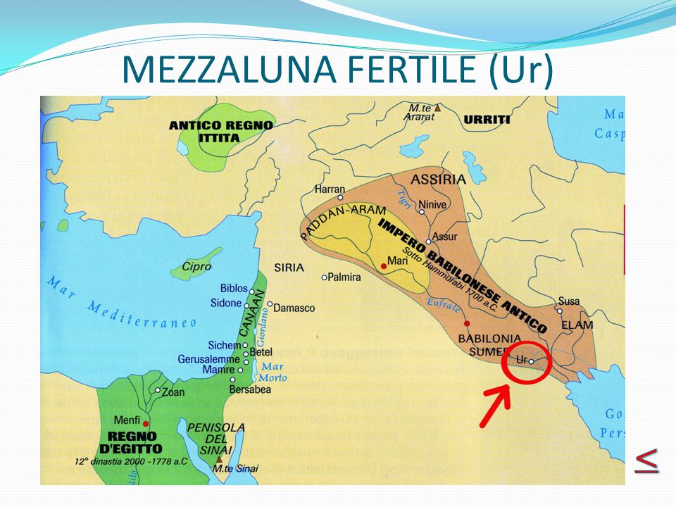 MEZZALUNA FERTILE (Ur)