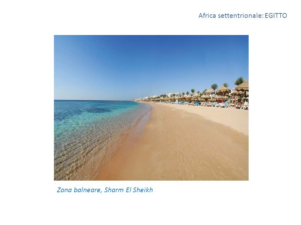 Zona balneare, Sharm El Sheikh