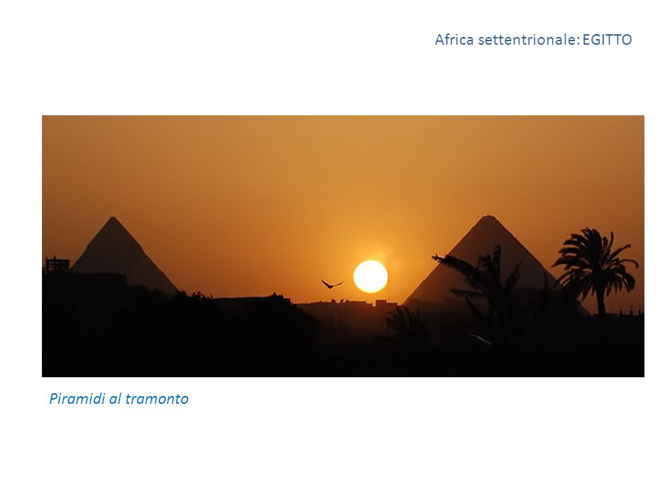 Africa settentrionale: EGITTO