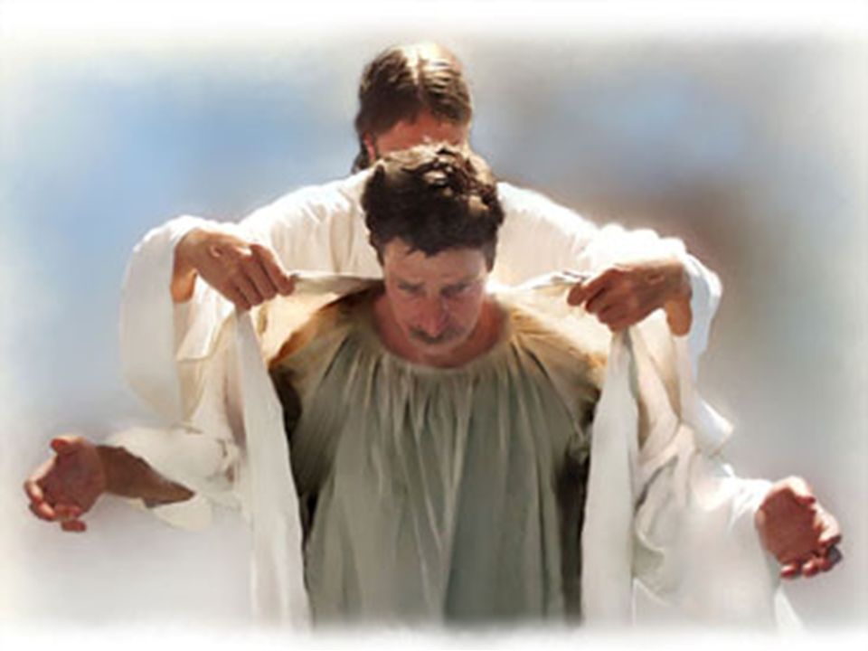 Infatti voi tutti che siete stati battezzati in Cristo vi siete rivestiti di Cristo. Galati 3:27