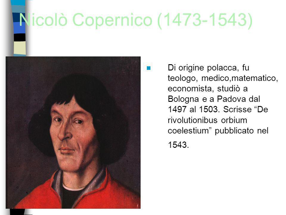 Nicolò Copernico ( )‏