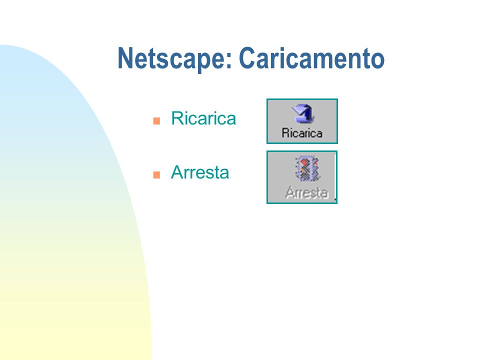 Netscape: Caricamento