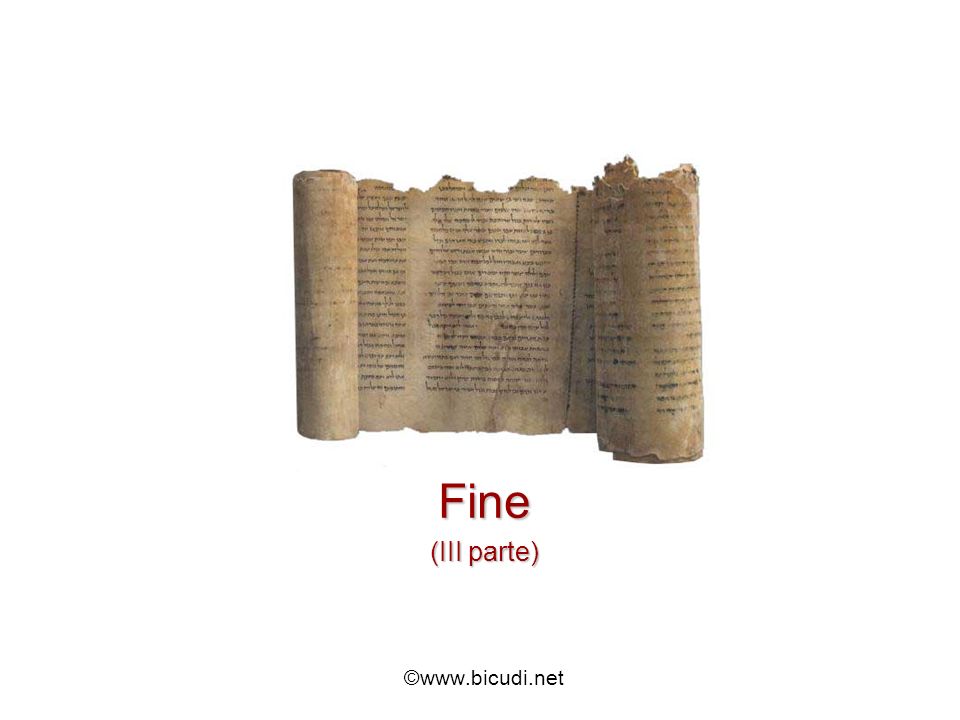 Fine (III parte) ©