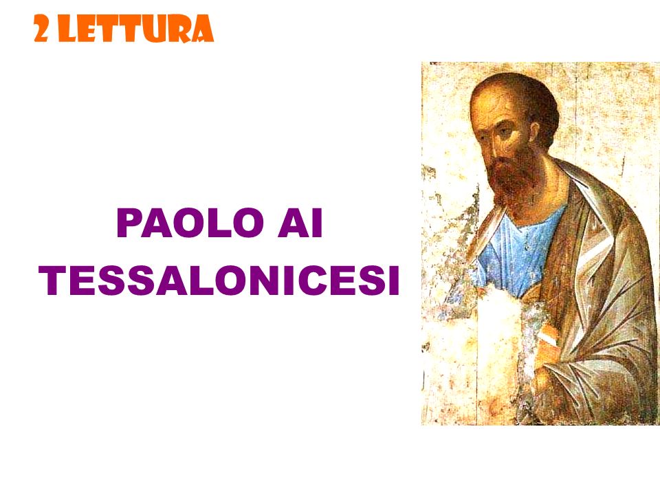 PAOLO AI TESSALONICESI
