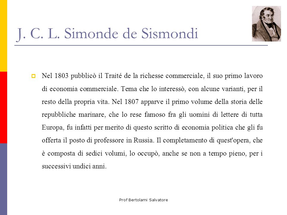 J. C. L. Simonde de Sismondi
