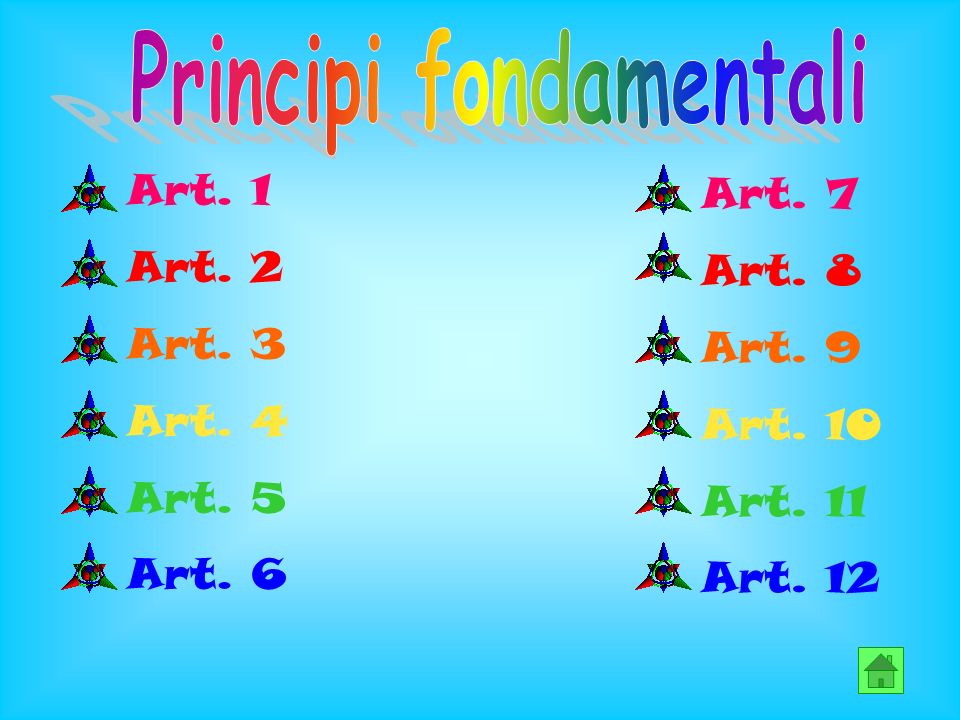 Principi fondamentali