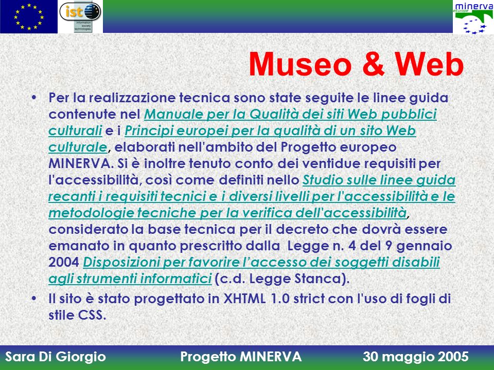 Museo & Web
