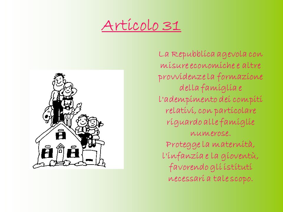 Articolo 31