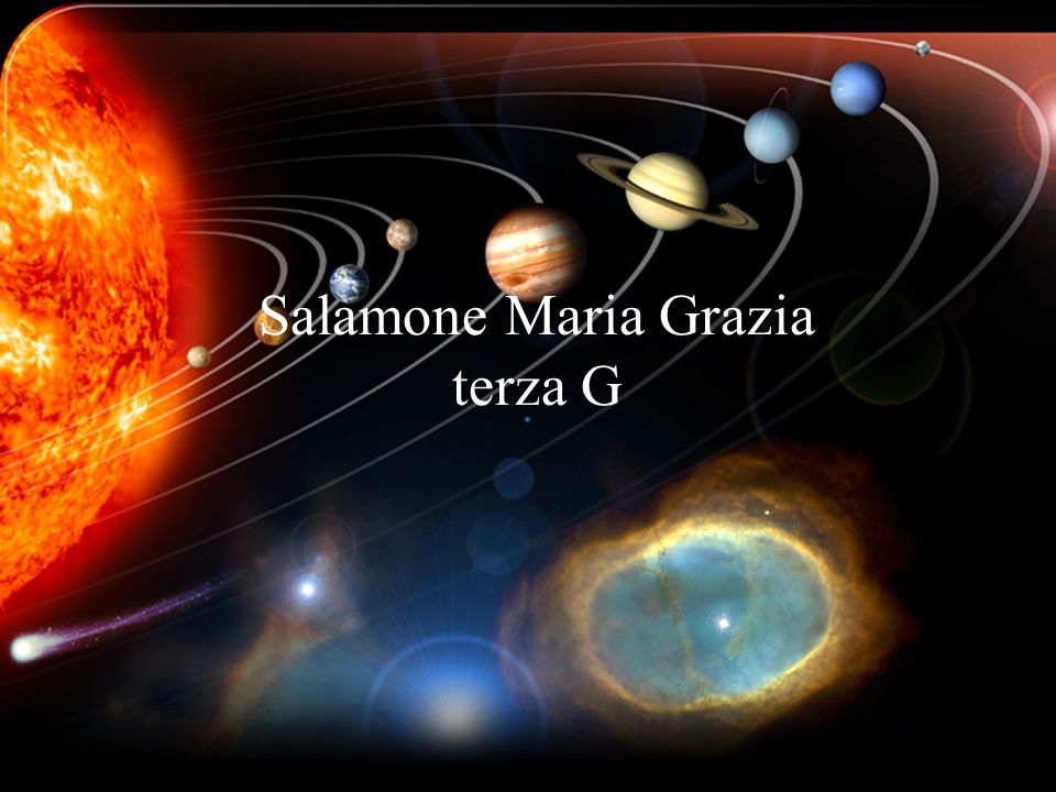 Salamone Maria Grazia terza G