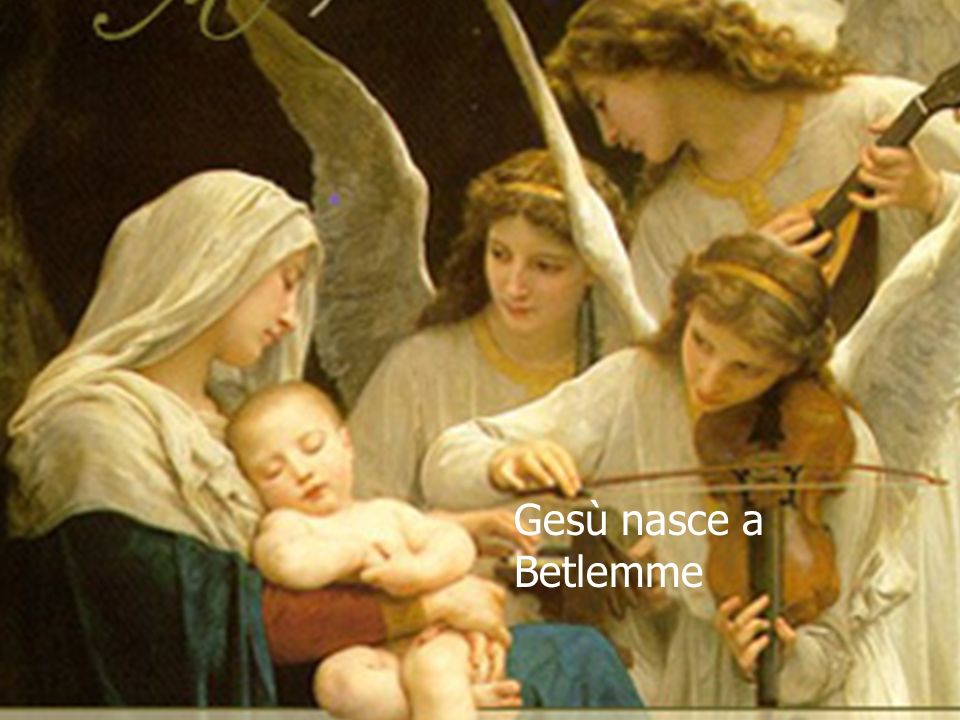 Gesù nasce a Betlemme