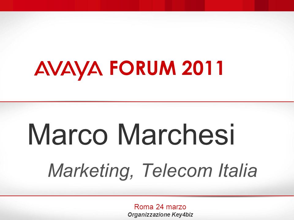 Marketing, Telecom Italia
