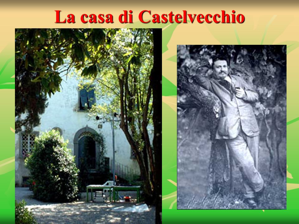 La casa di Castelvecchio