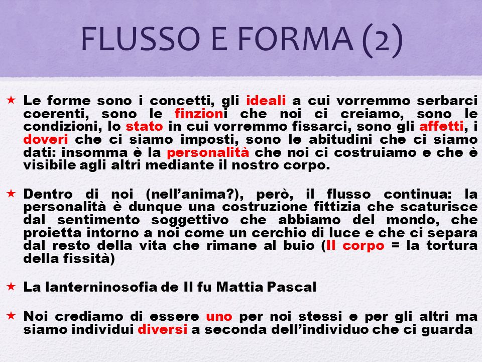 FLUSSO E FORMA (2)