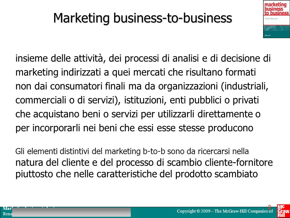 Marketing business-to-business