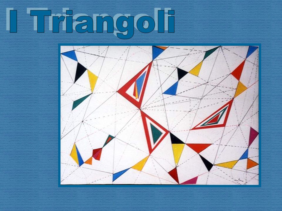I Triangoli